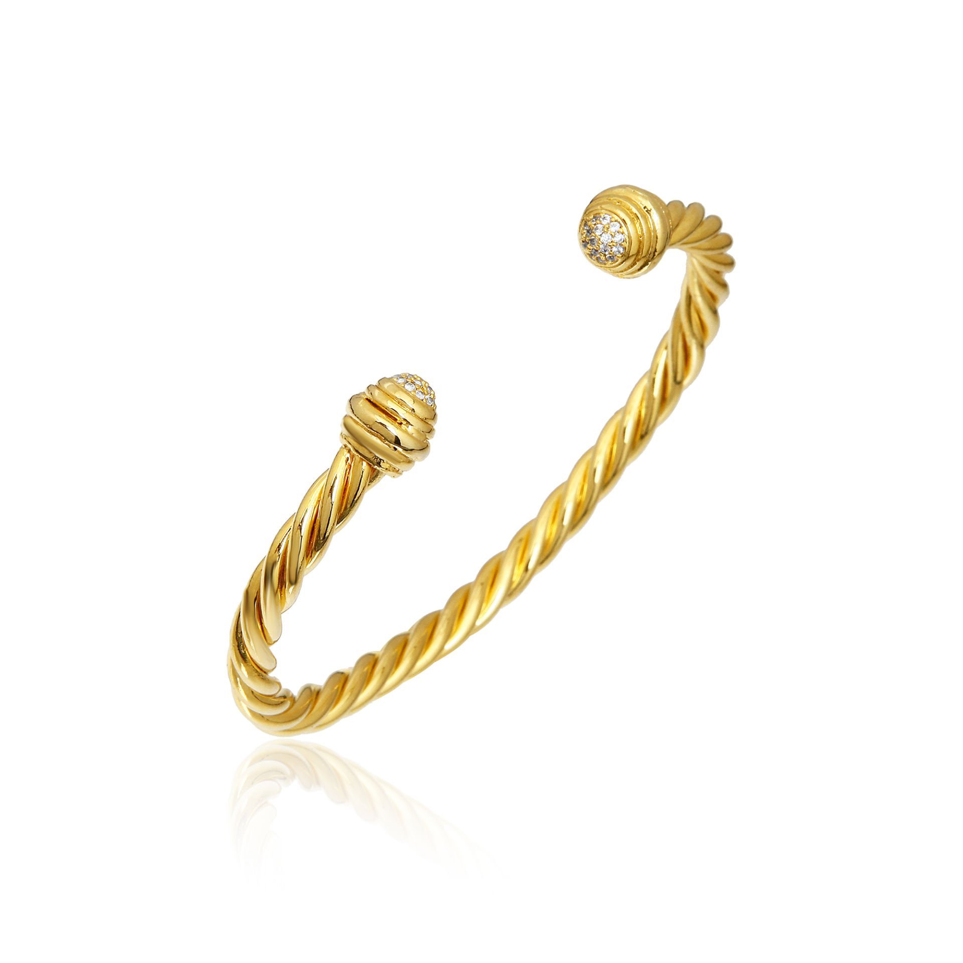 SPARKLE AUGER BRACELET