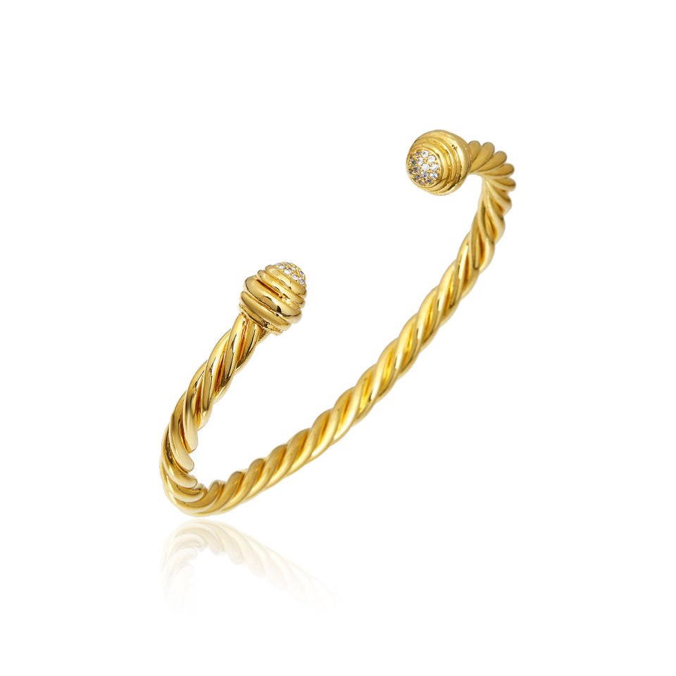 SPARKLE AUGER BRACELET