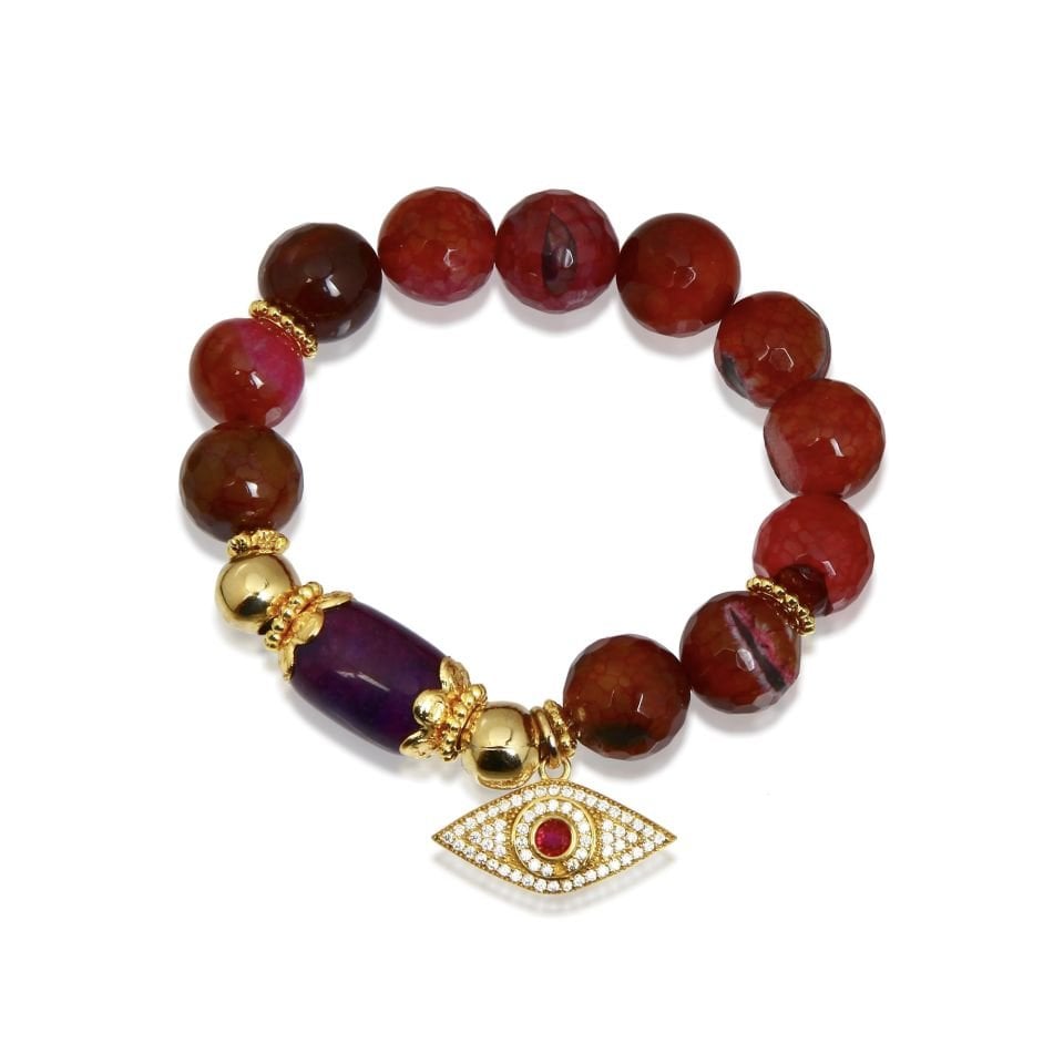 RED EYE BRACELET