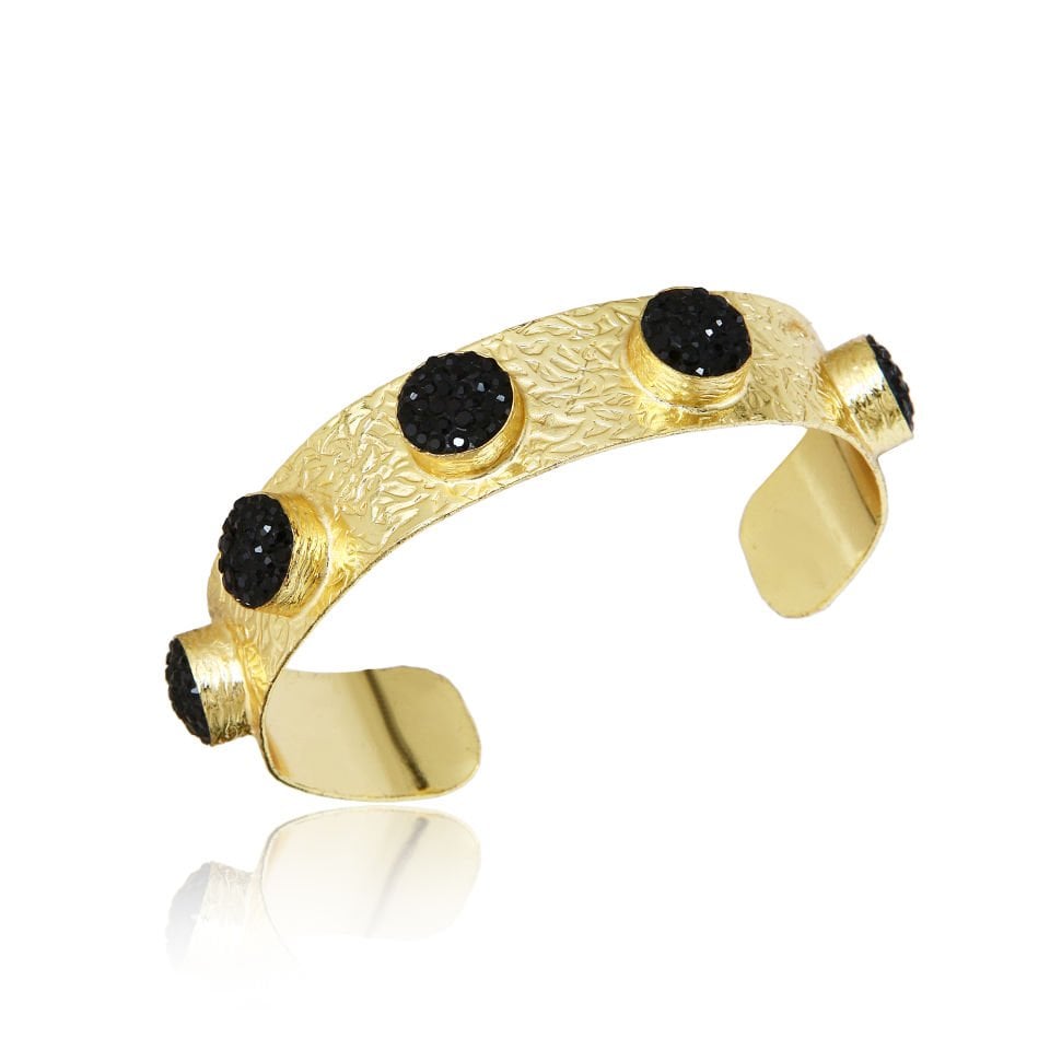 BLACK DOTS BRACELET