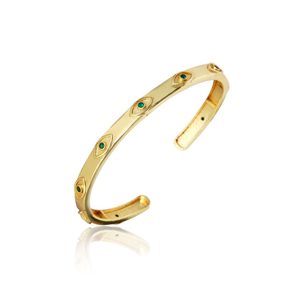 GREEN EYES ON YOU BRACELET