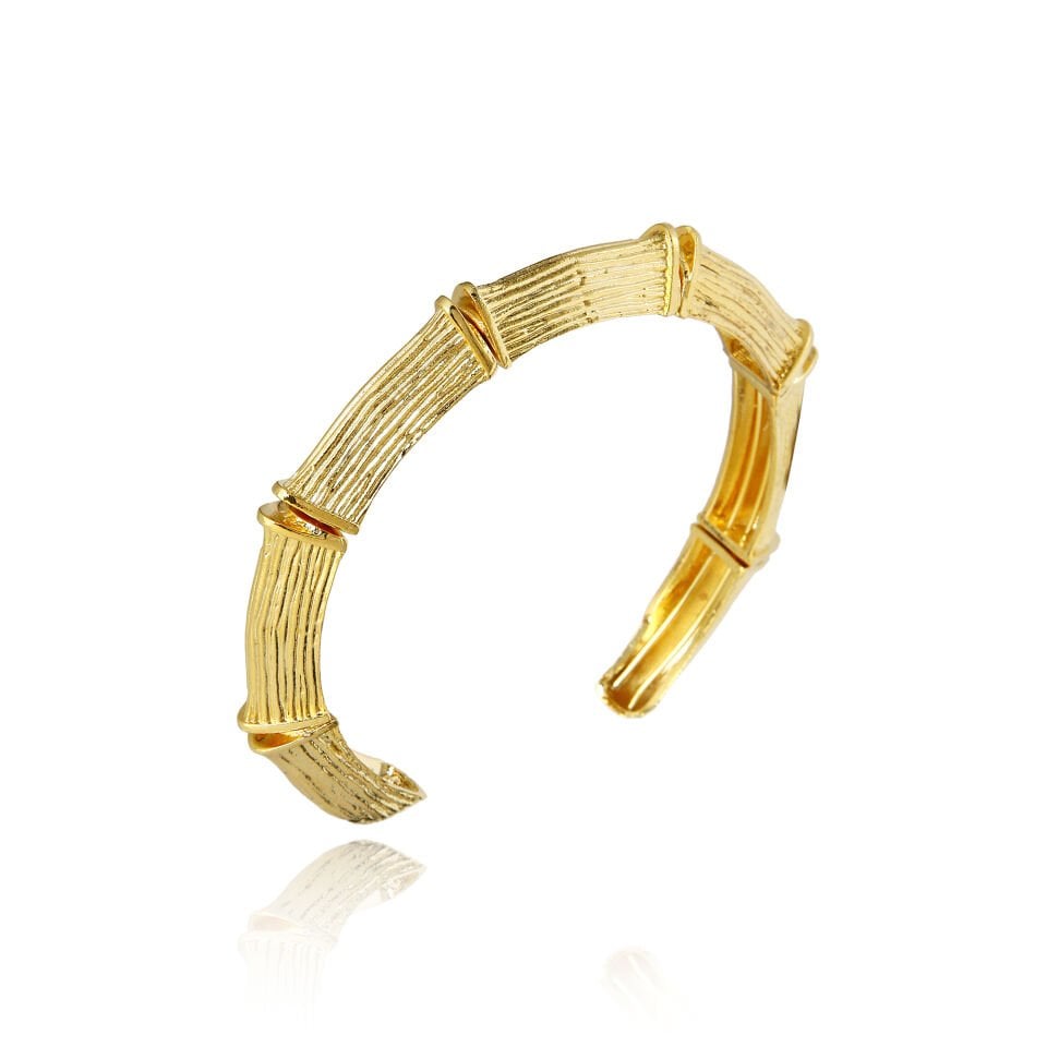 STRIPED BONE BRACELET