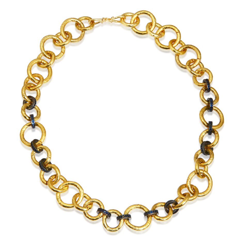 GREEN SPARKLE CHAIN