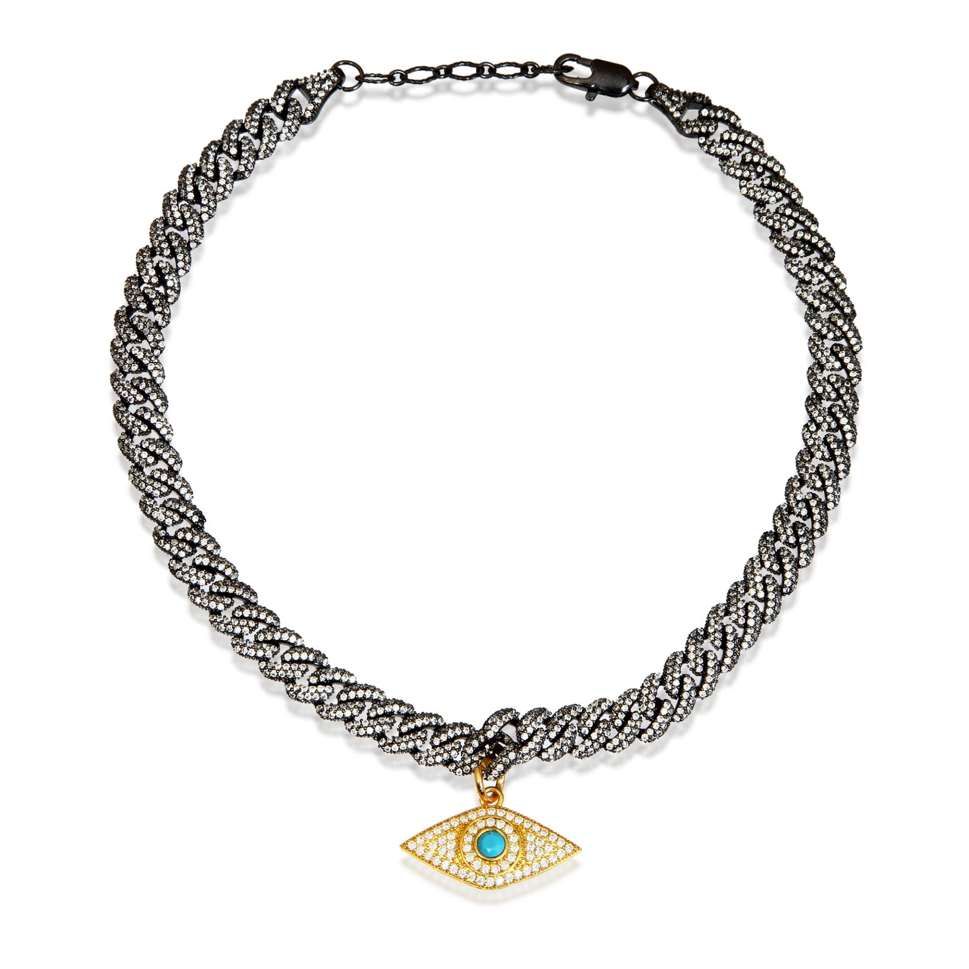 EYE CHAIN NECKLACE