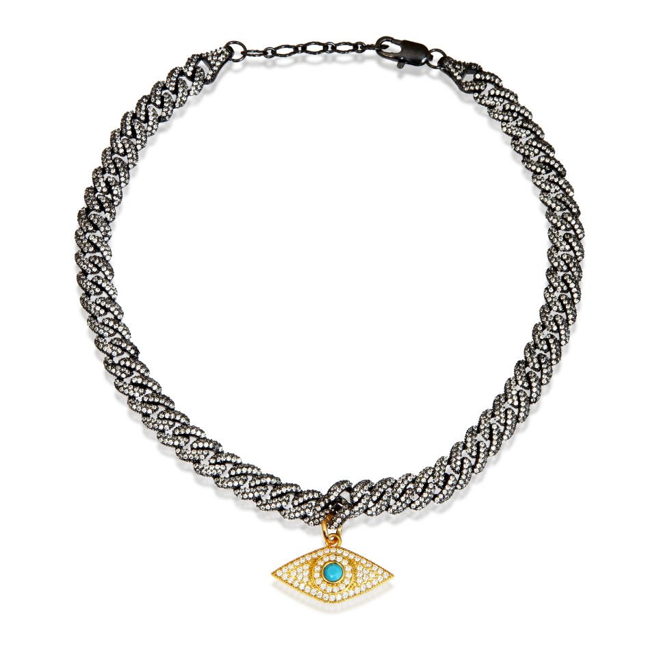 EYE CHAIN NECKLACE
