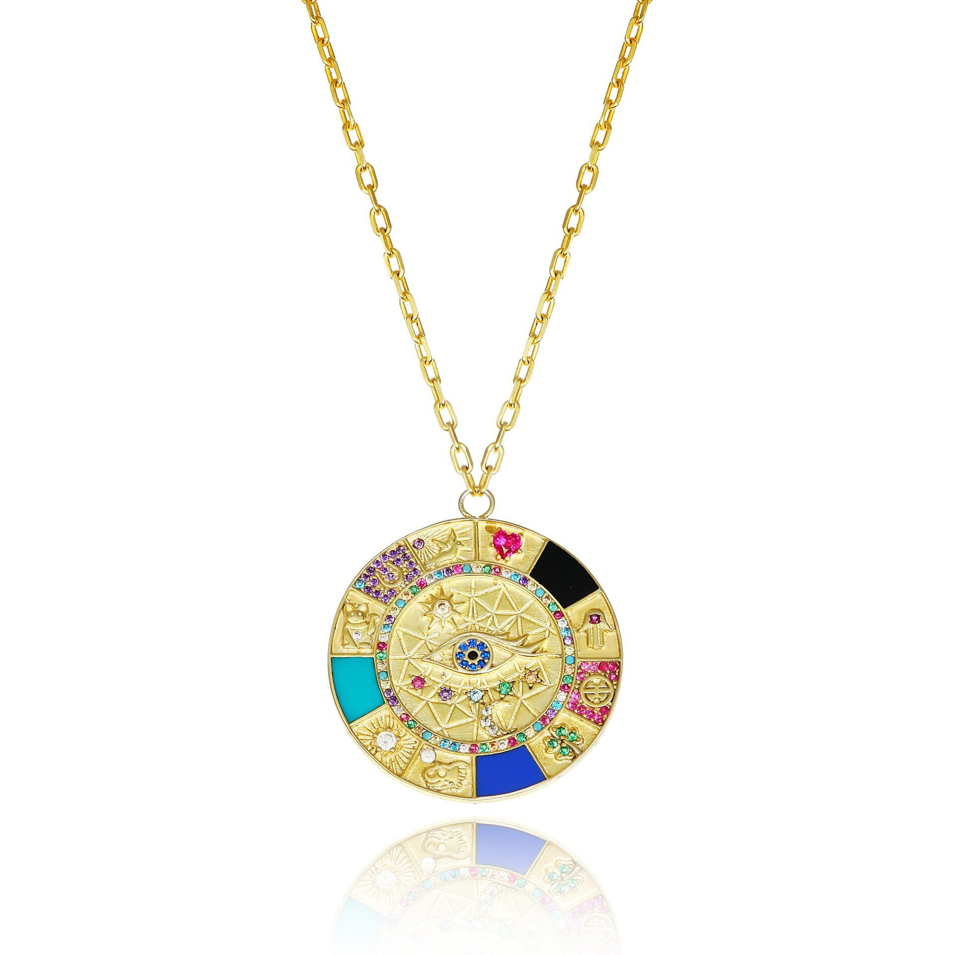 EYE MEDALLION
