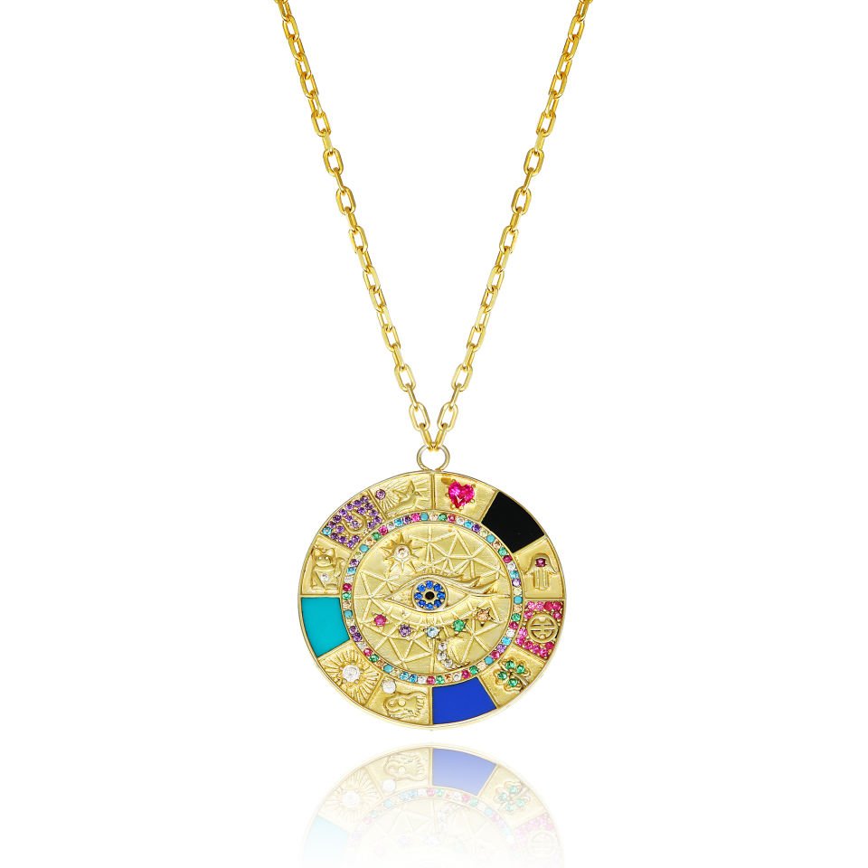 EYE MEDALLION