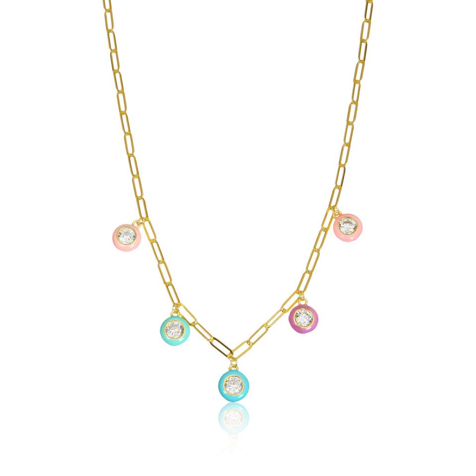 FIVE COLOURFUL CIRCLES