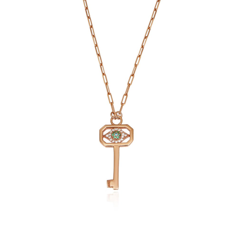 GREEN EYE KEY