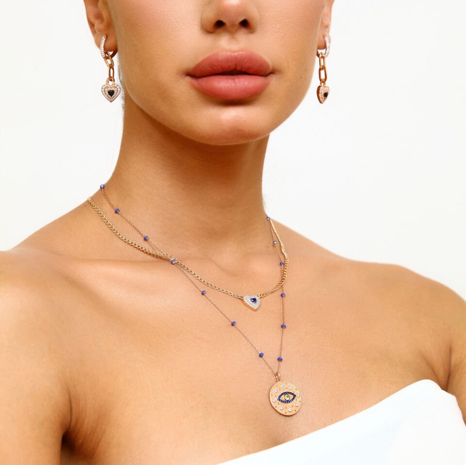 BLACK HEART CHAIN