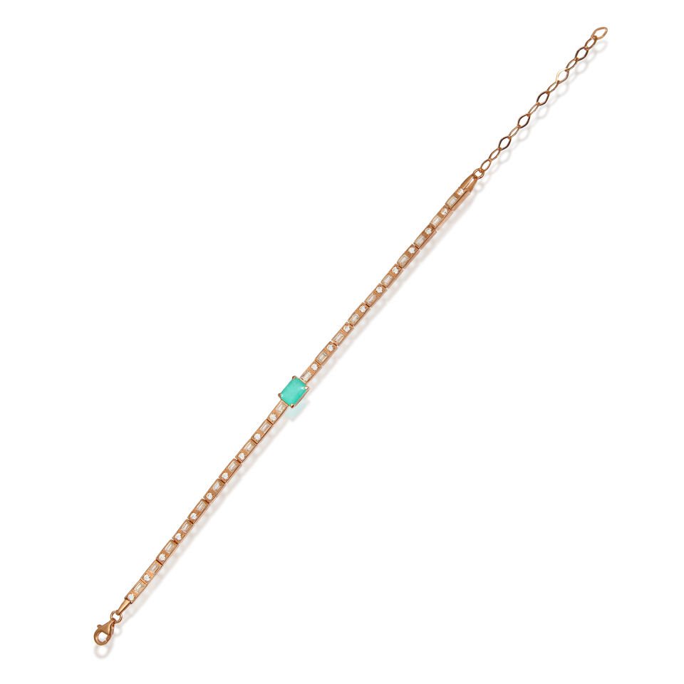 BLUE BAGUETTE