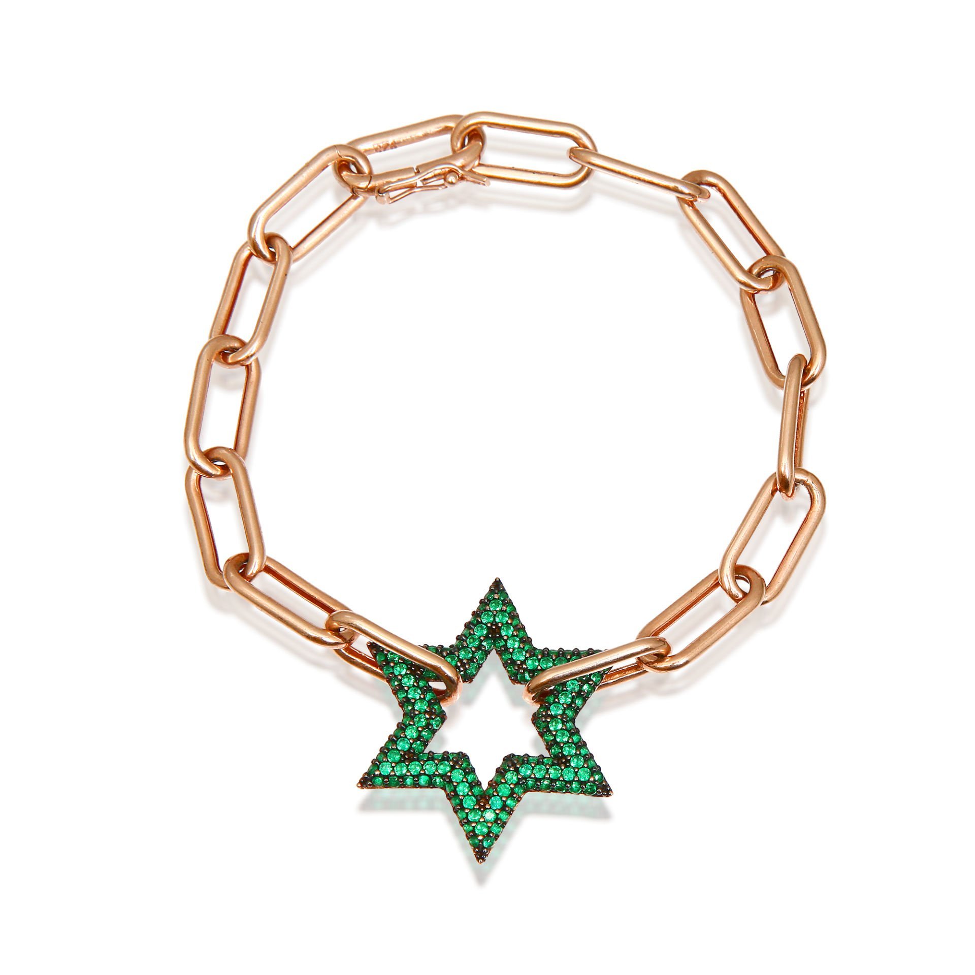 GREEN STAR CHAIN