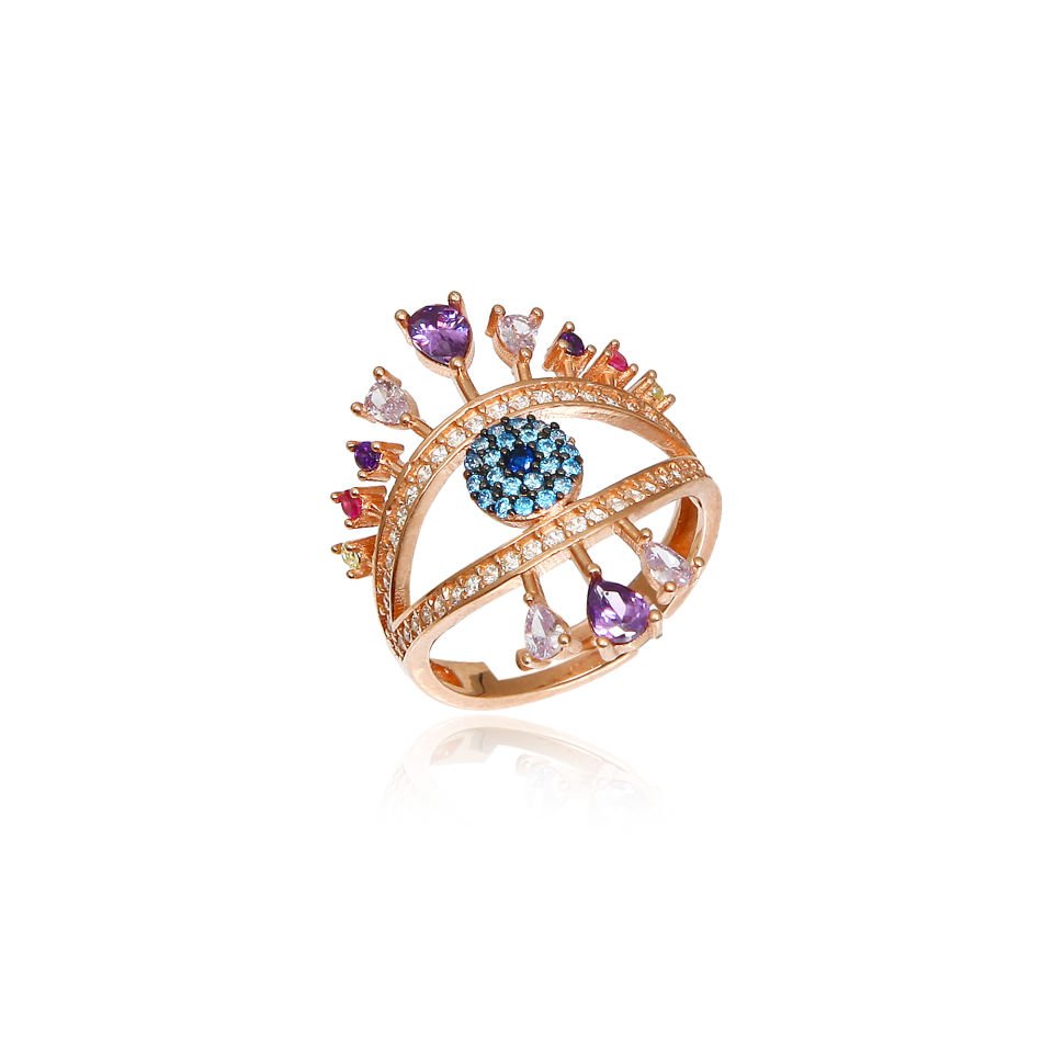 EYE SPREAD RING