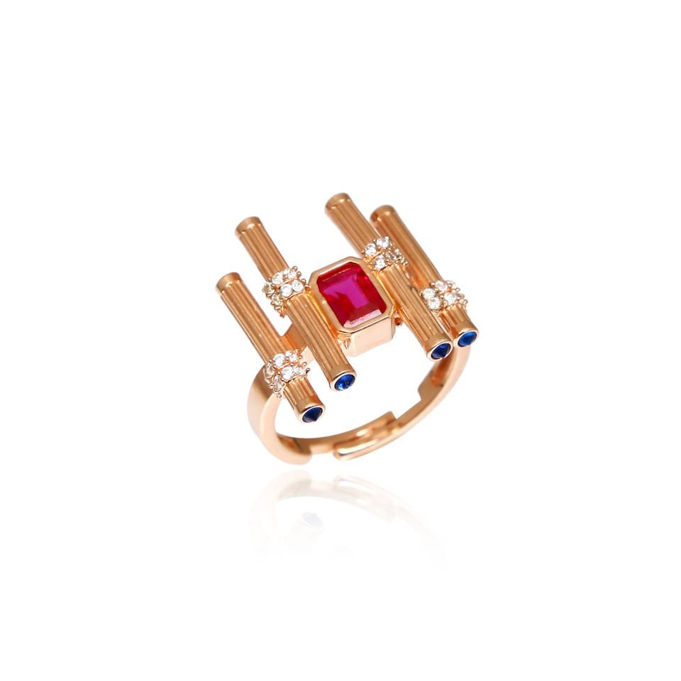 RUBY KNIGHT RING
