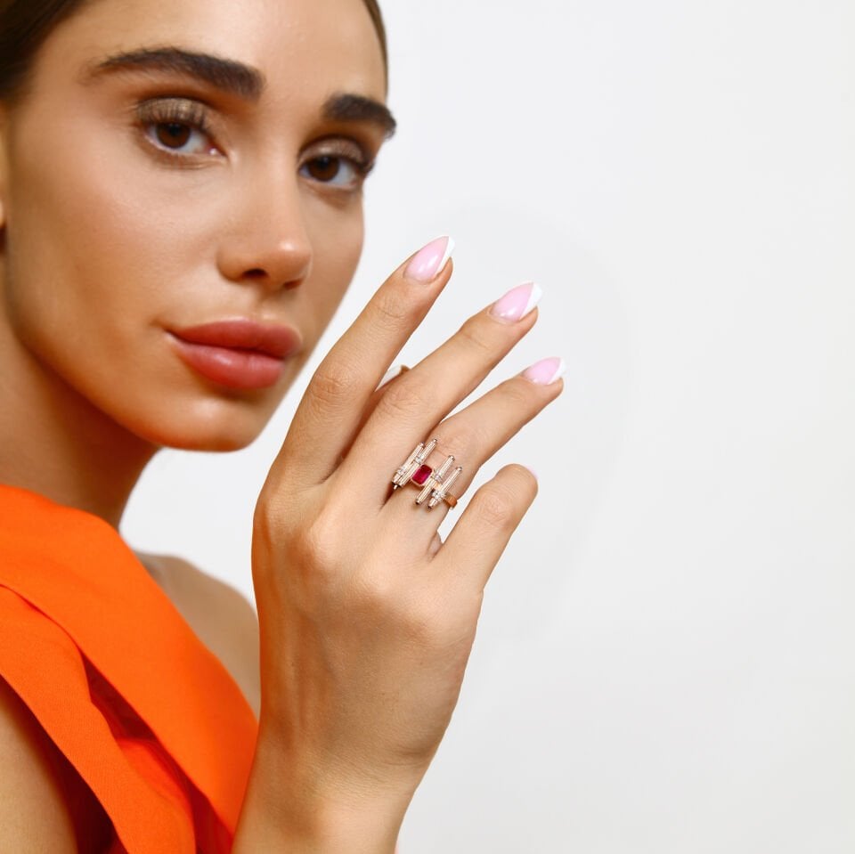 RUBY KNIGHT RING