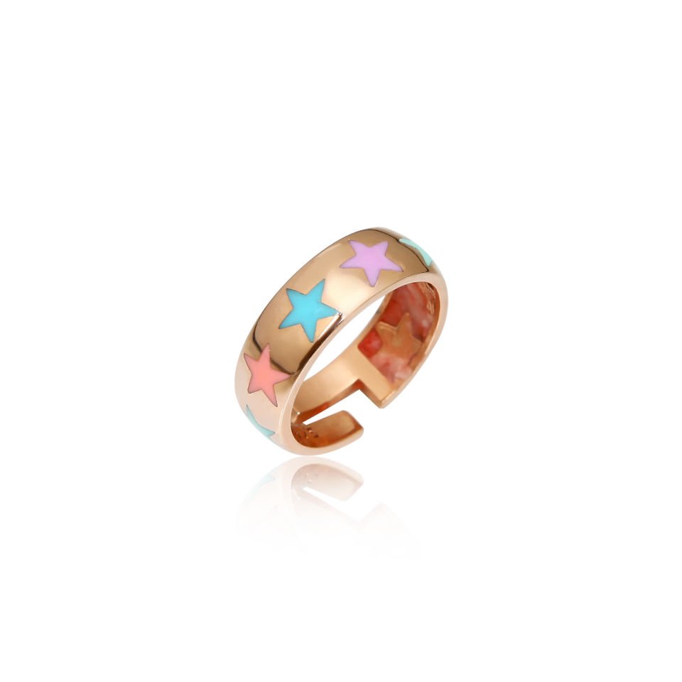 COLORFUL STARS RING