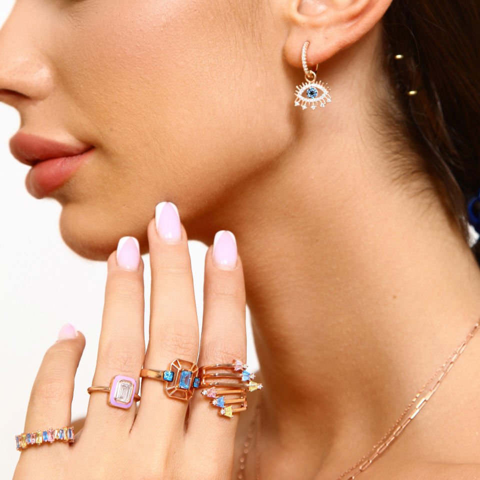 COLORFUL WATERWAY RING