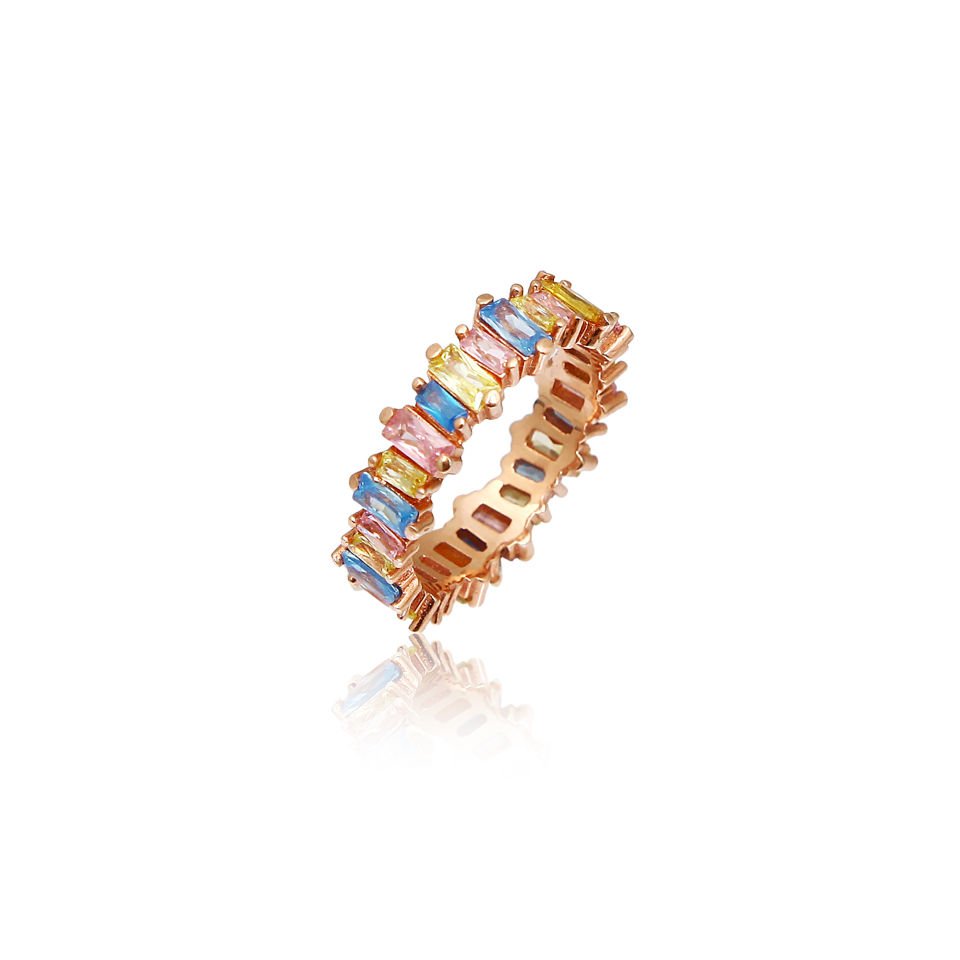 COLORFUL WATERWAY RING