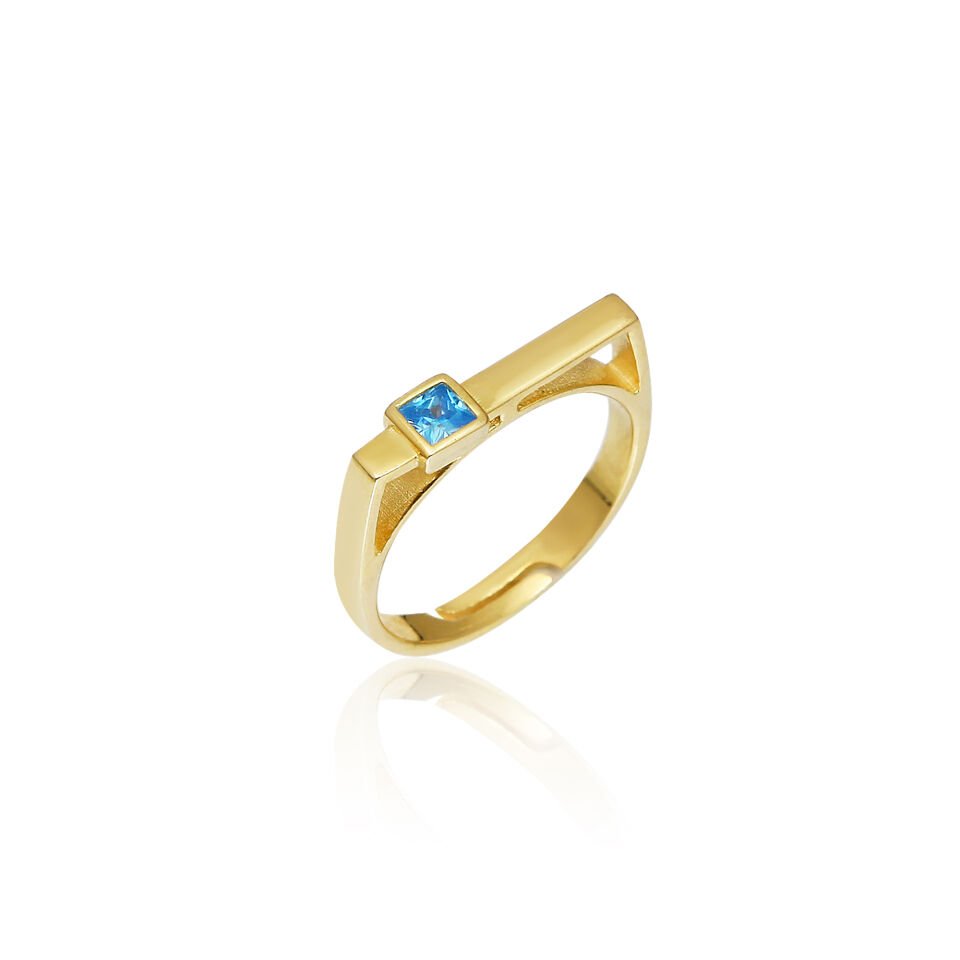 BLUE ONE RING