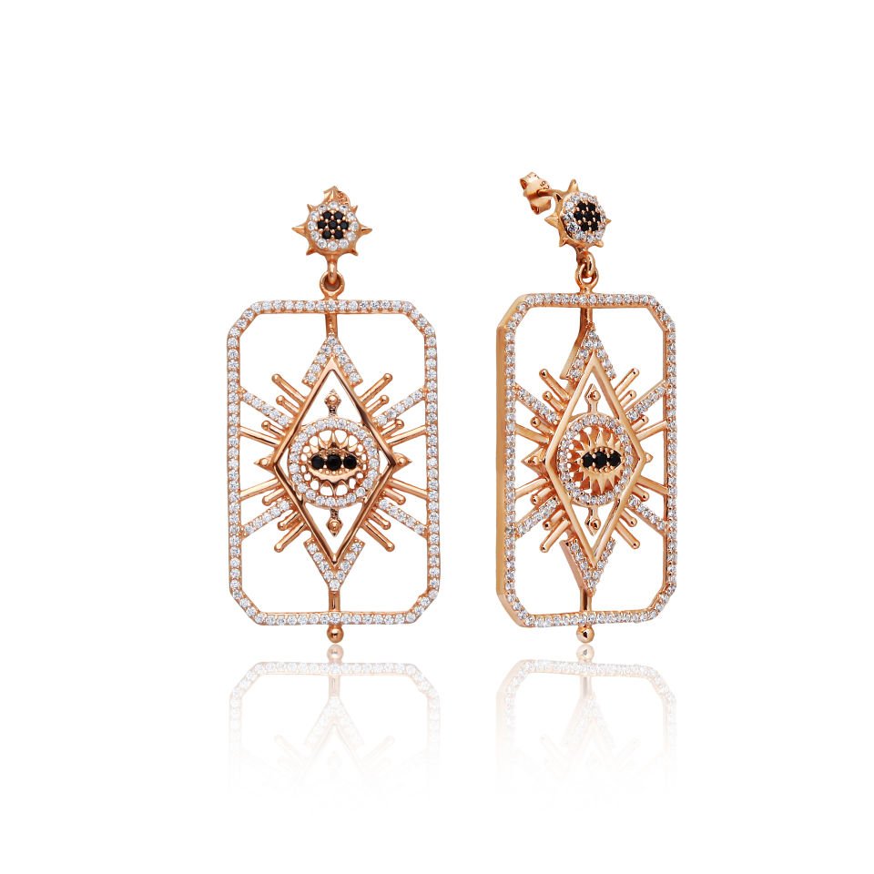 BLAZED EYE (ROSE GOLD)