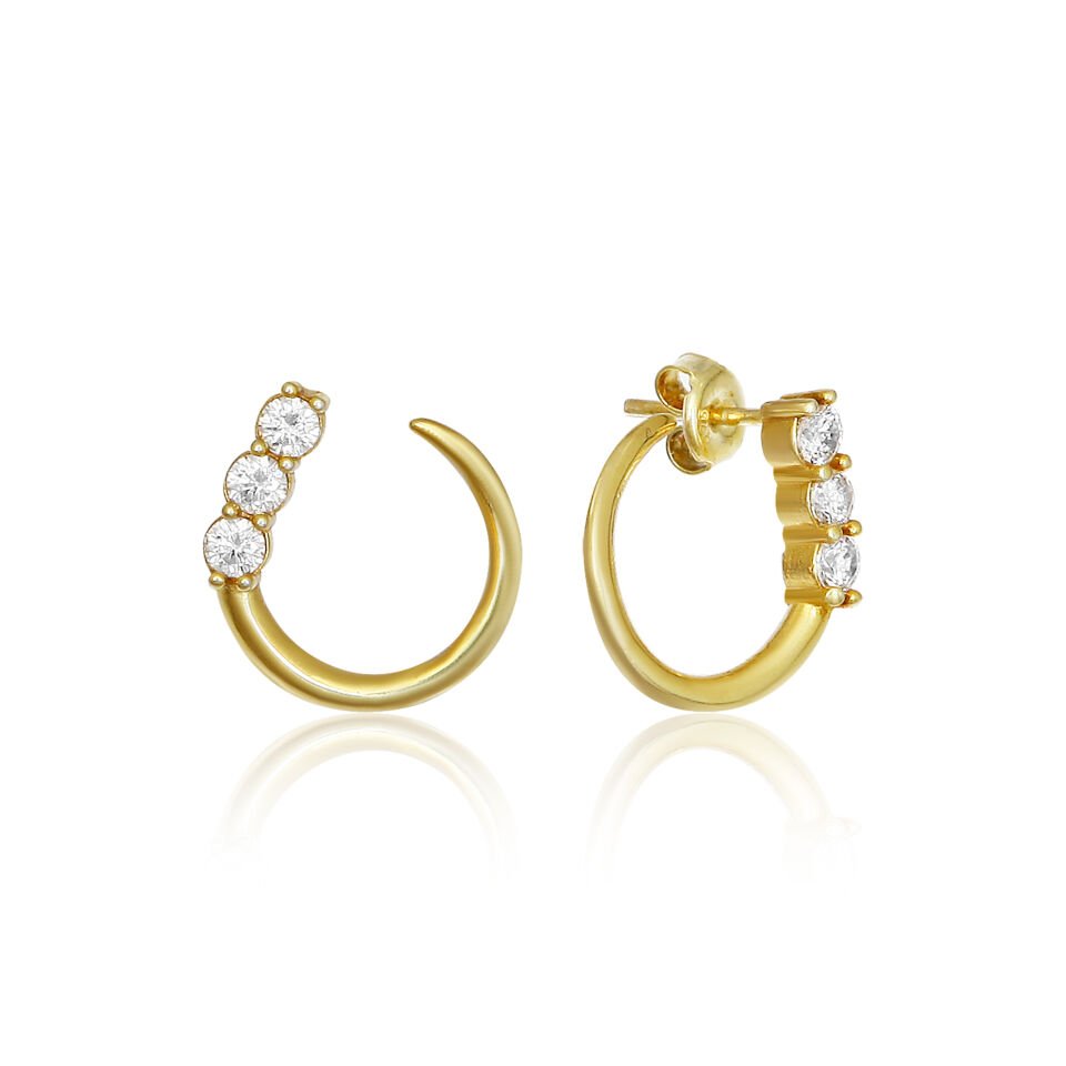 TRIPLE STONES RING