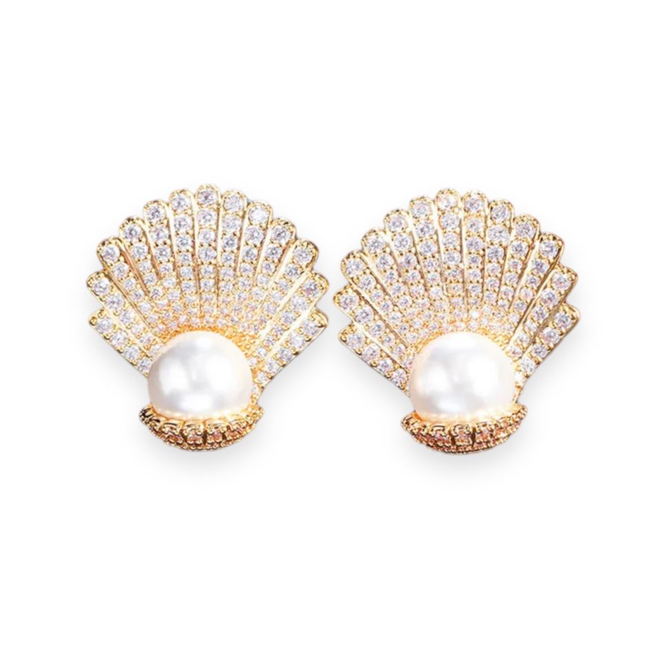 OYSTER PEARL KÜPE (GOLD)