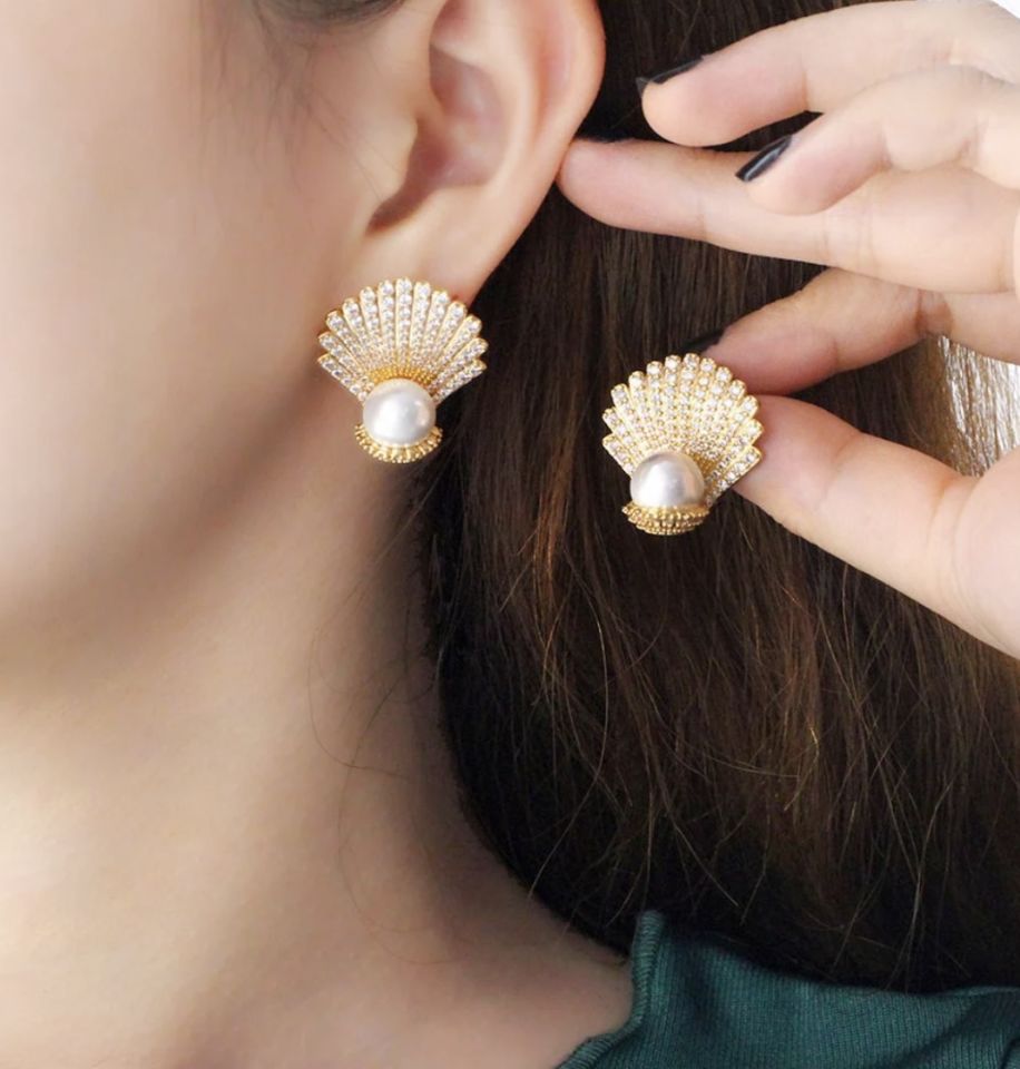 OYSTER PEARL KÜPE (GOLD)