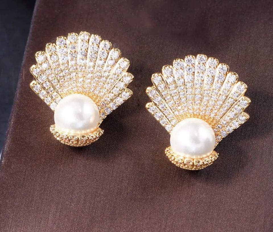 OYSTER PEARL KÜPE (GOLD)