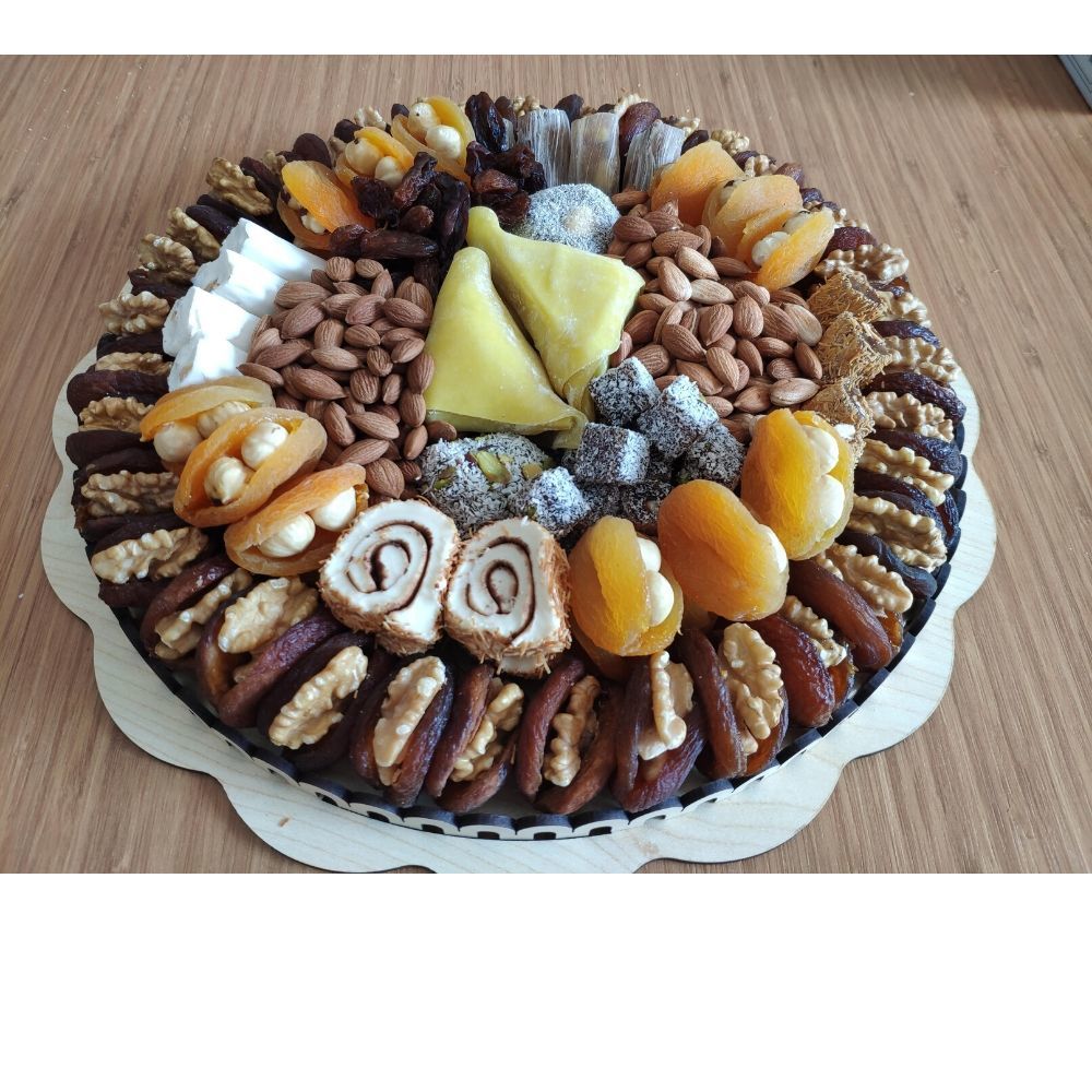 Beydağı Hediyelik Kayısı Tepsisi