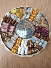 Ilıca Hediyelik Kayısı Tepsisi