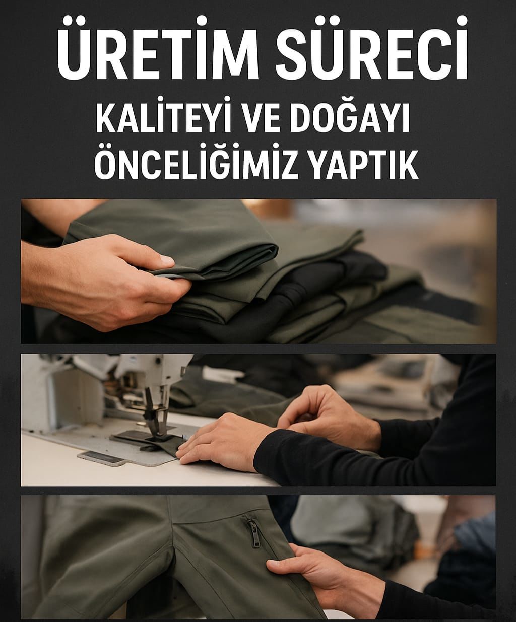 Climbolic Üretim Süreci  