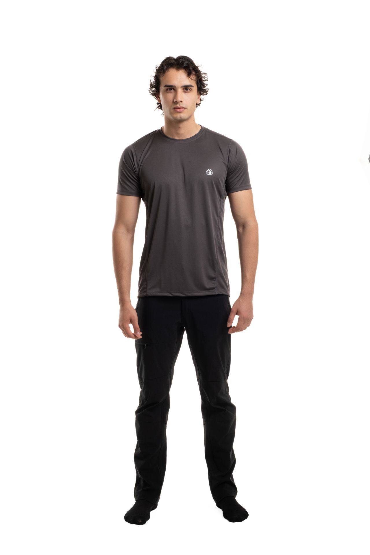Climbolic Dyna T-Shirt Antrasit - 3XL