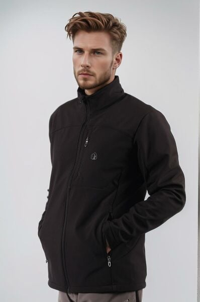 Climbolic Börü Softshel Mont Siyah - 3XL