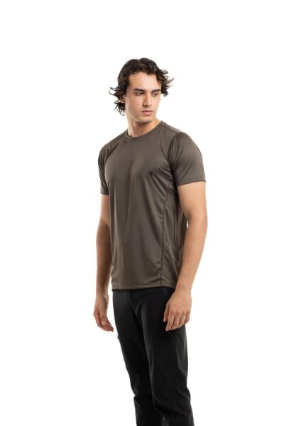 Climbolic Dyna T-Shirt Haki - 3XL