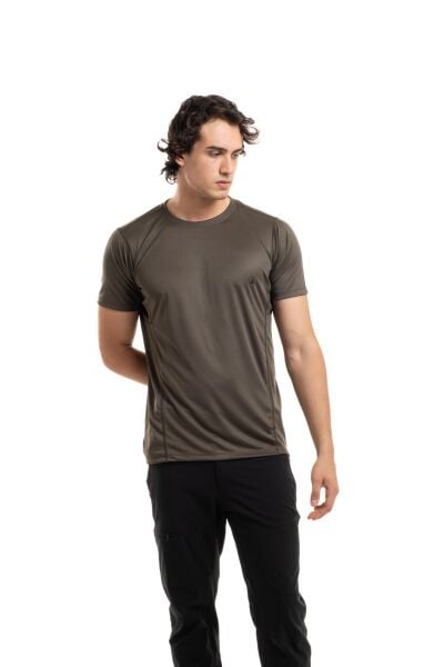 Climbolic Dyna T-Shirt Haki - 3XL