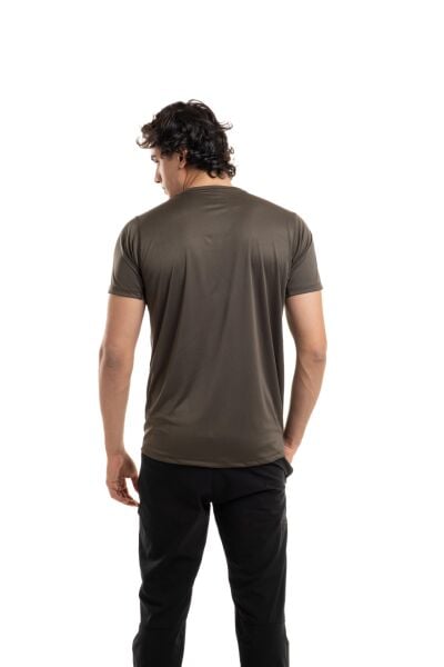 Climbolic Dyna T-Shirt Haki - 3XL