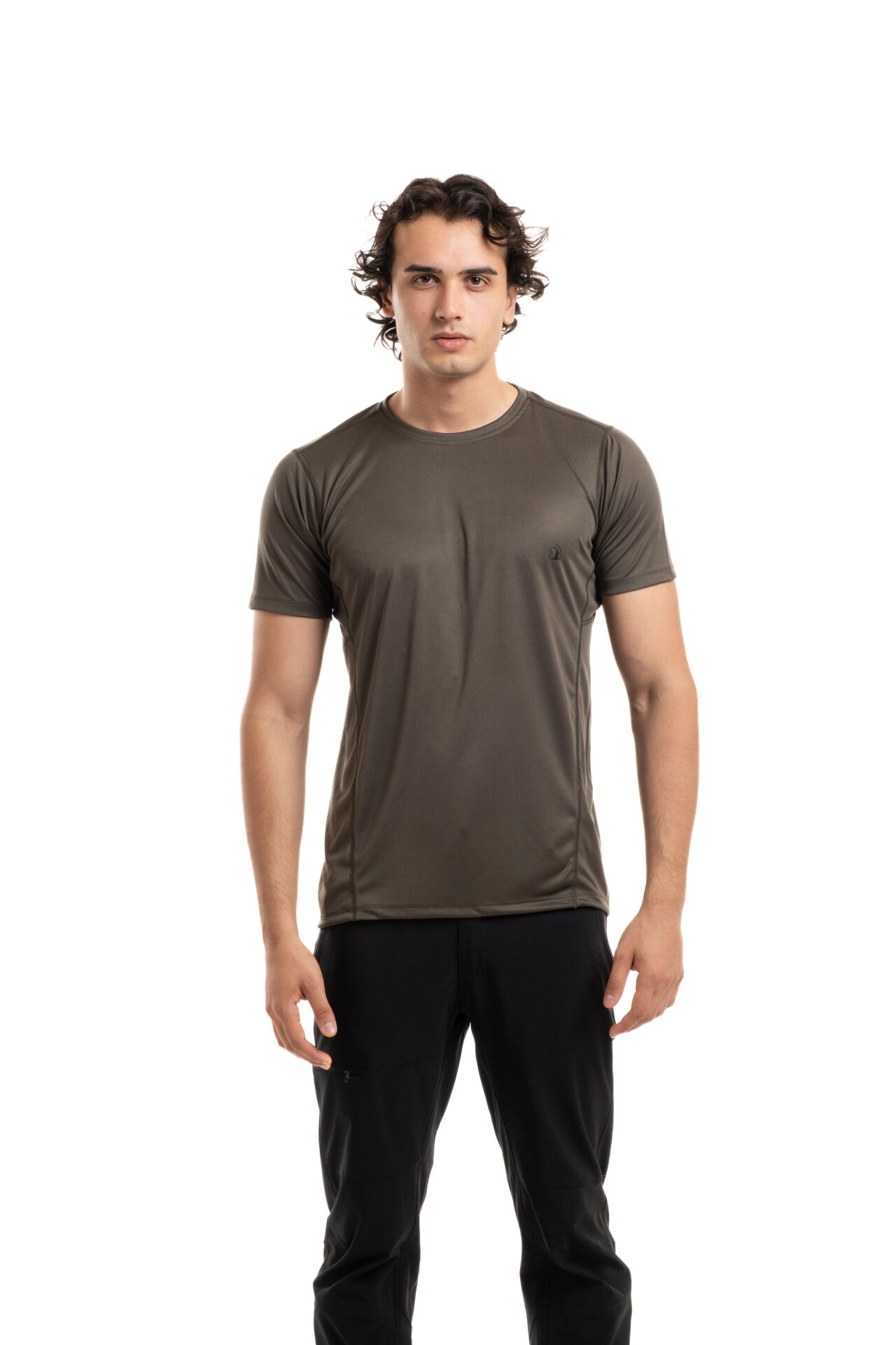 Climbolic Dyna T-Shirt Haki - 3XL