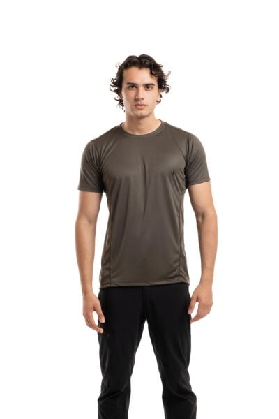 Climbolic Dyna T-Shirt Haki - 3XL