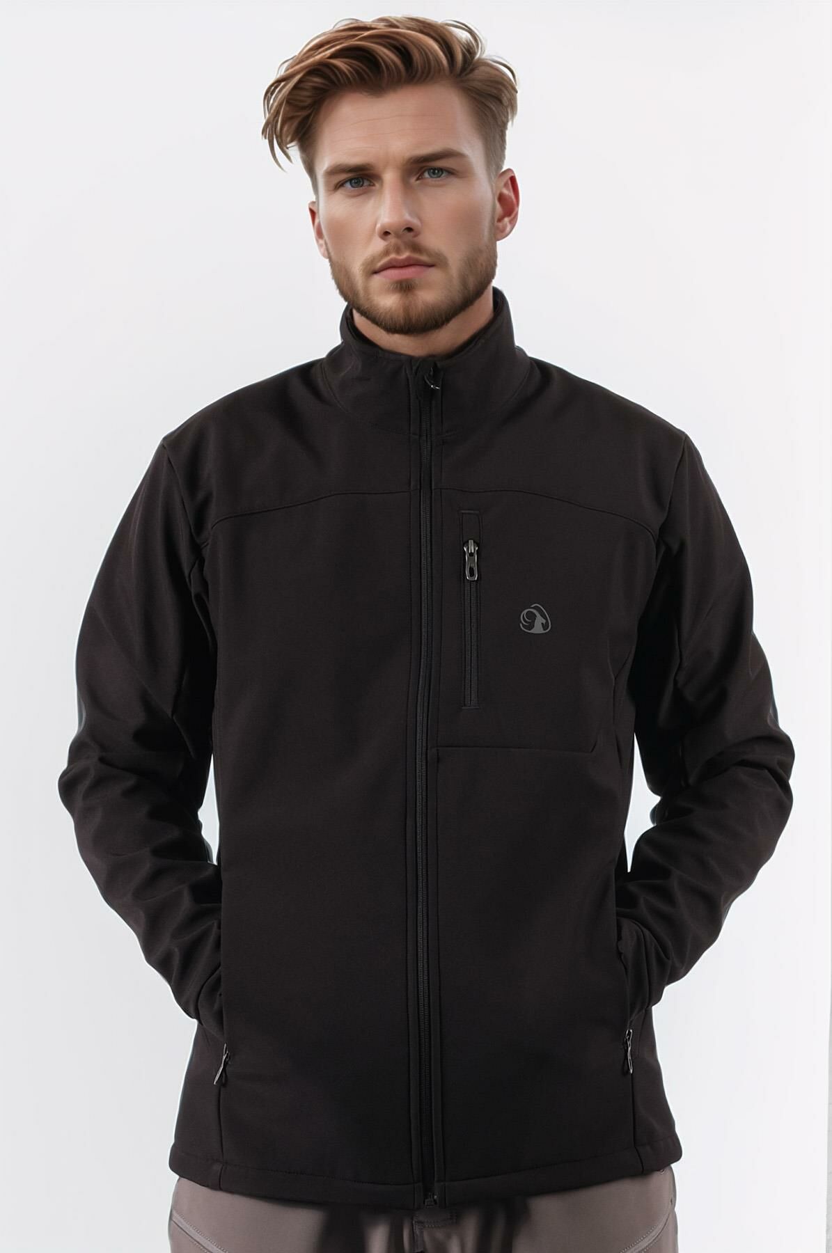 Climbolic Börü Softshel Mont Siyah - 3XL