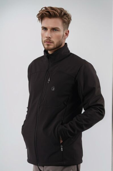 Climbolic Börü Softshel Mont Siyah - 3XL