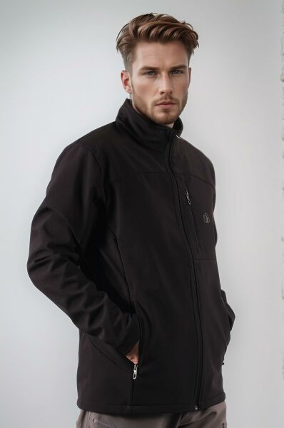 Climbolic Börü Softshel Mont Siyah - 3XL