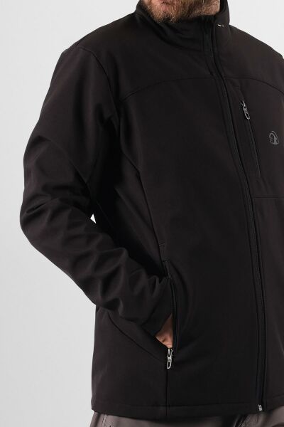 Climbolic Börü Softshel Mont Siyah - 3XL