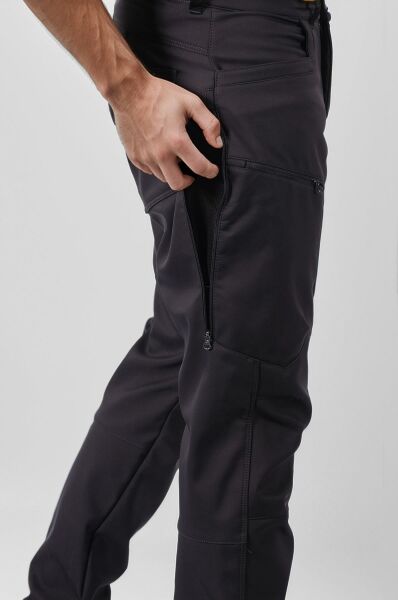 Climbolic Dolomite Softshell Pantolon Siyah - M
