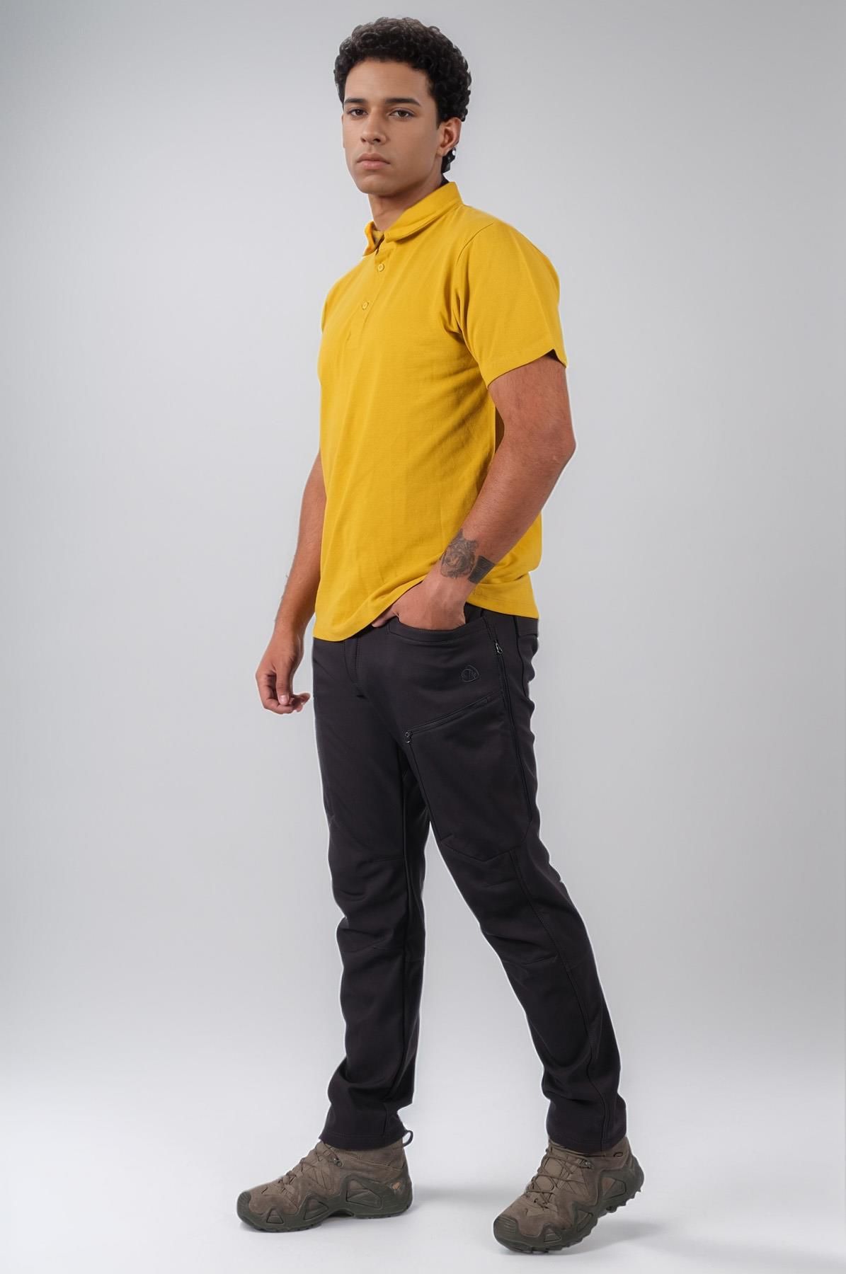 Climbolic Dolomite Softshell Pantolon Antrasit - 2XL
