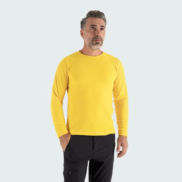 Climbolic Swiss Outdoor Polar Sweat Sarı - XL