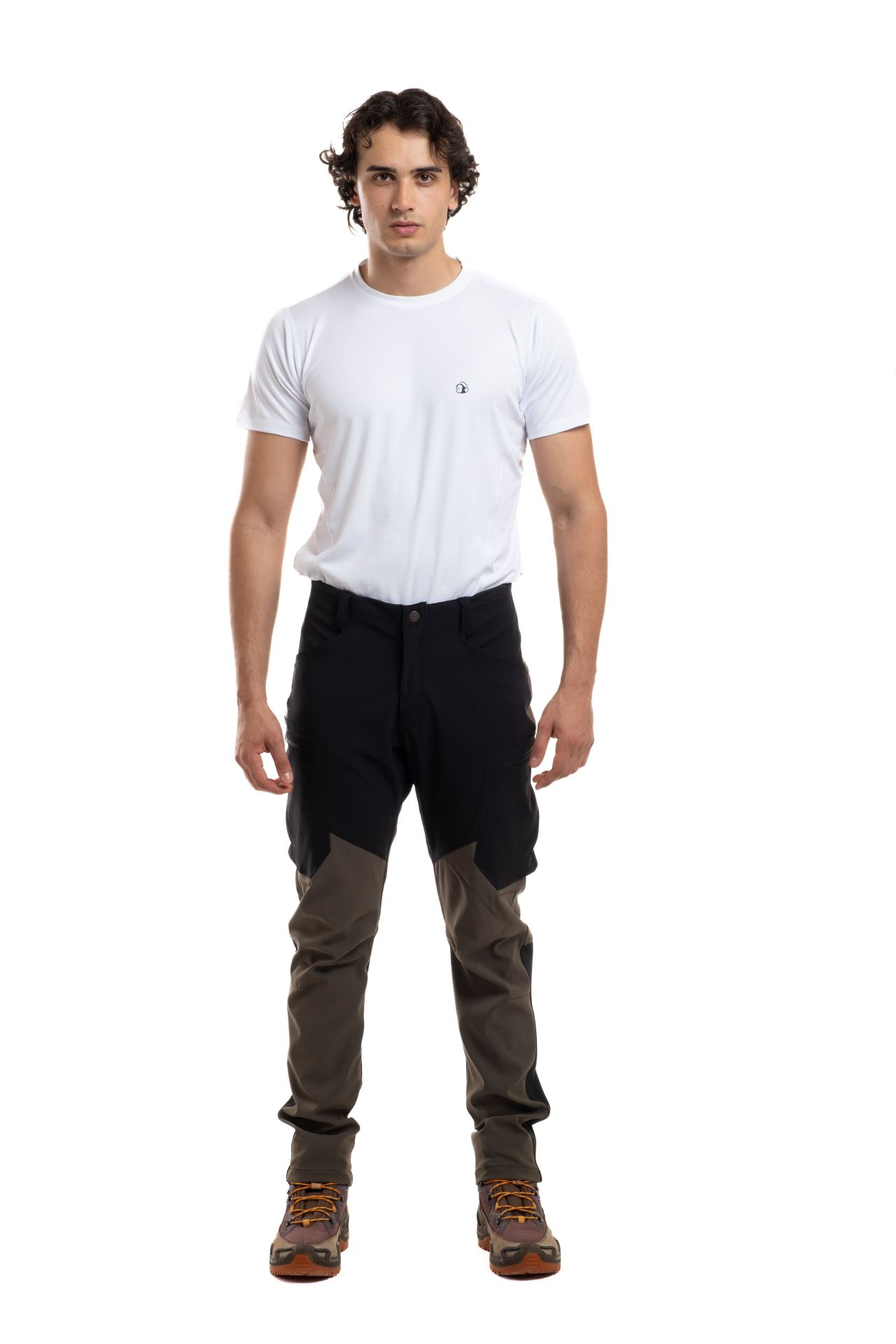 Climbolic Discovery Pro Outdoor Pantolon Siyah Haki - XL