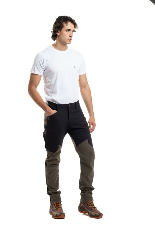 Climbolic Discovery Pro Outdoor Pantolon Siyah Haki - XL