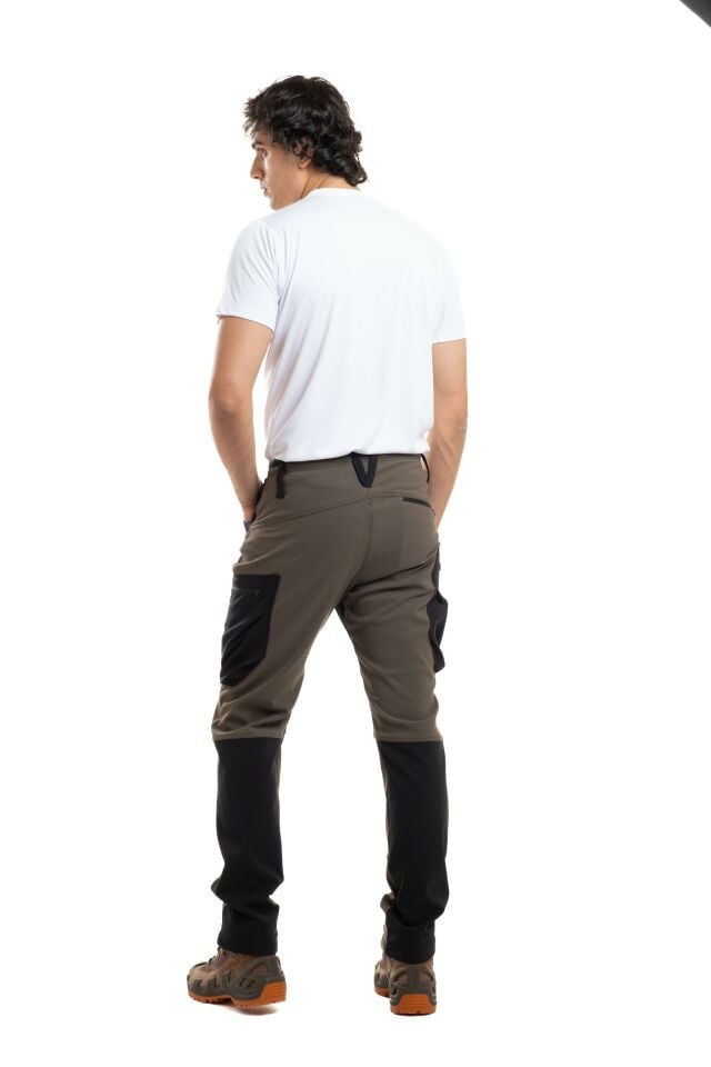 Climbolic Discovery Pro Outdoor Pantolon Siyah Haki - XL