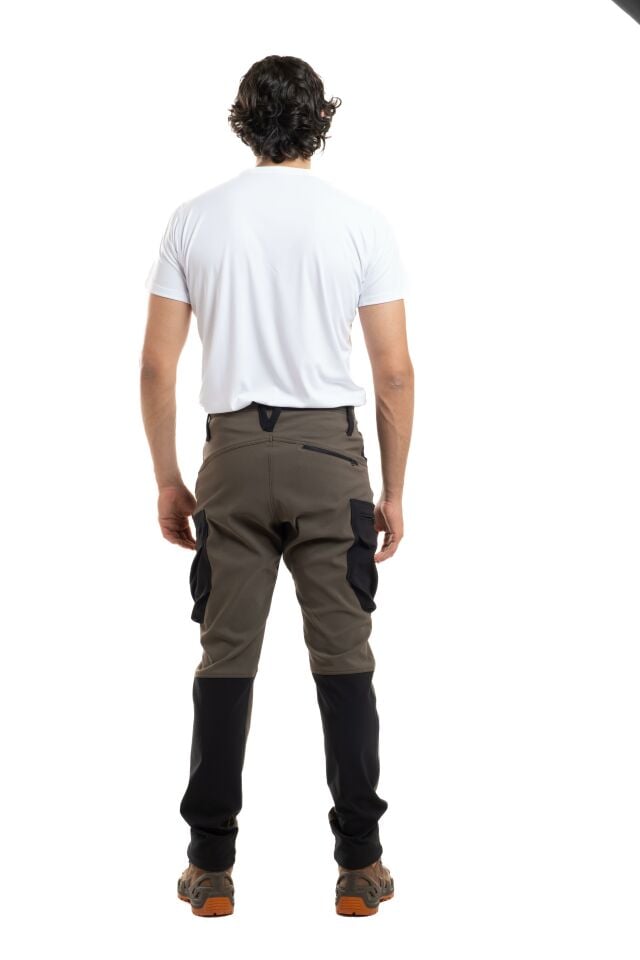 Climbolic Discovery Pro Outdoor Pantolon Siyah Haki - XL