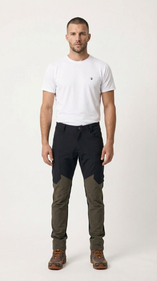 Climbolic Discovery Pro Outdoor Pantolon Siyah Haki - XL